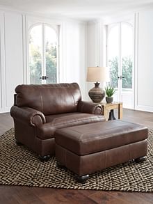 Ashley Living Room Chair and a Half with Ottoman 87901-23-14