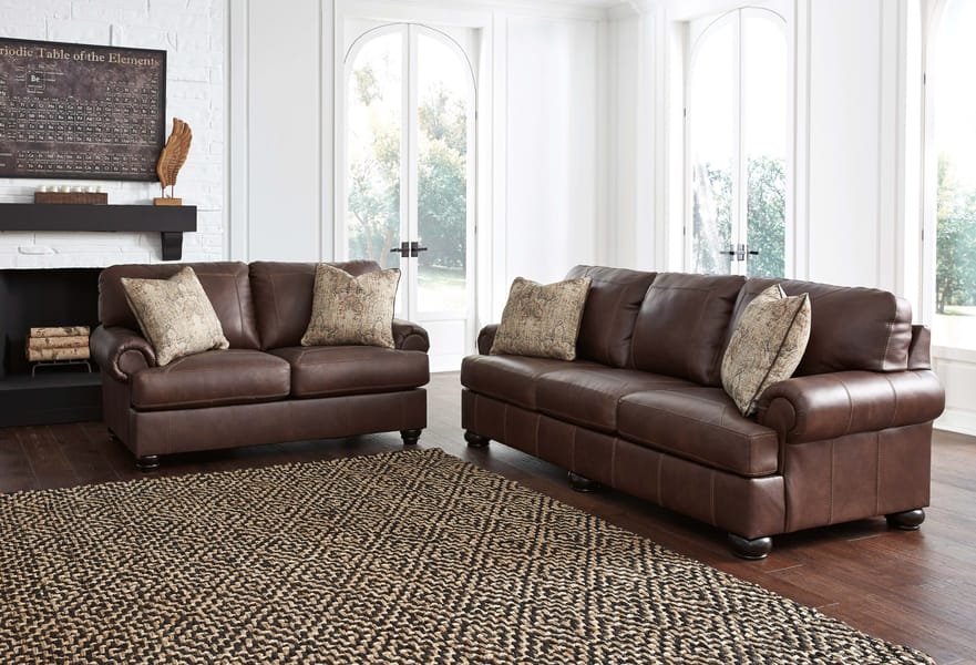 Ashley Living Room Sofa and Loveseat 87901-38-35