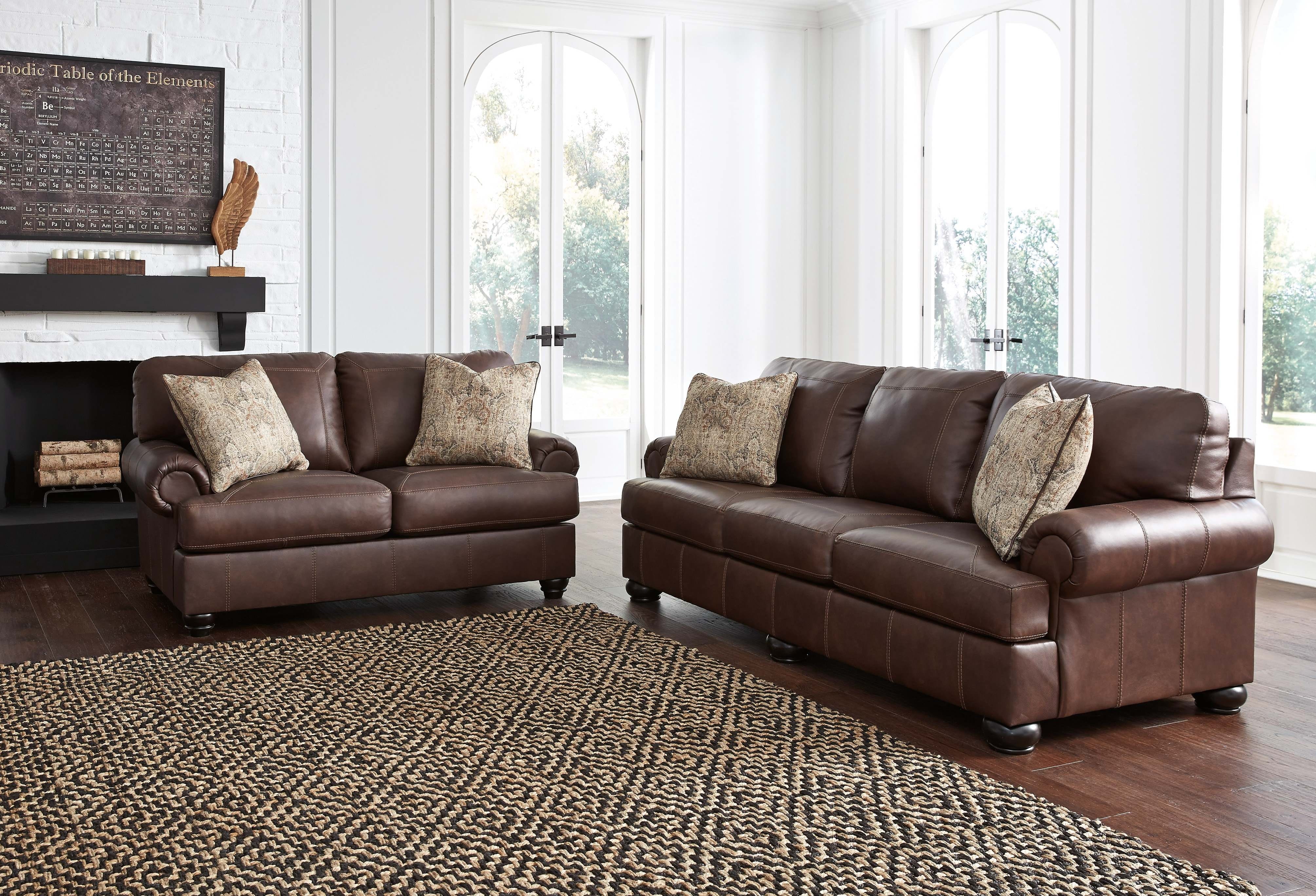 Ashley Living Room Sofa and Loveseat 87901-38-35