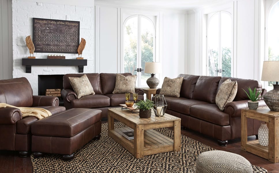 Ashley Living Room Sofa and Loveseat 87901-38-35