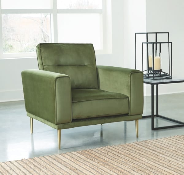 Ashley Living Room Chair with Ottoman 89006-20-14