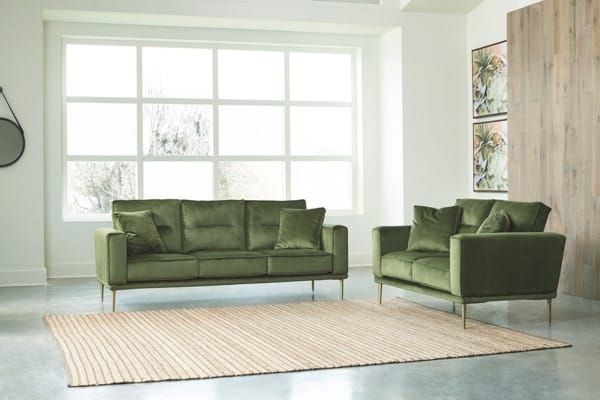Ashley Living Room 2 Piece Reclining Living Room Set 89006-38-35
