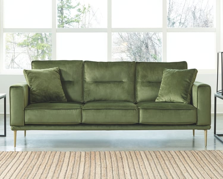Ashley Living Room 2 Piece Reclining Living Room Set 89006-38-35