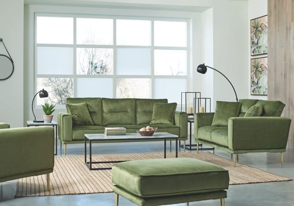 Ashley Living Room 2 Piece Reclining Living Room Set 89006-38-35