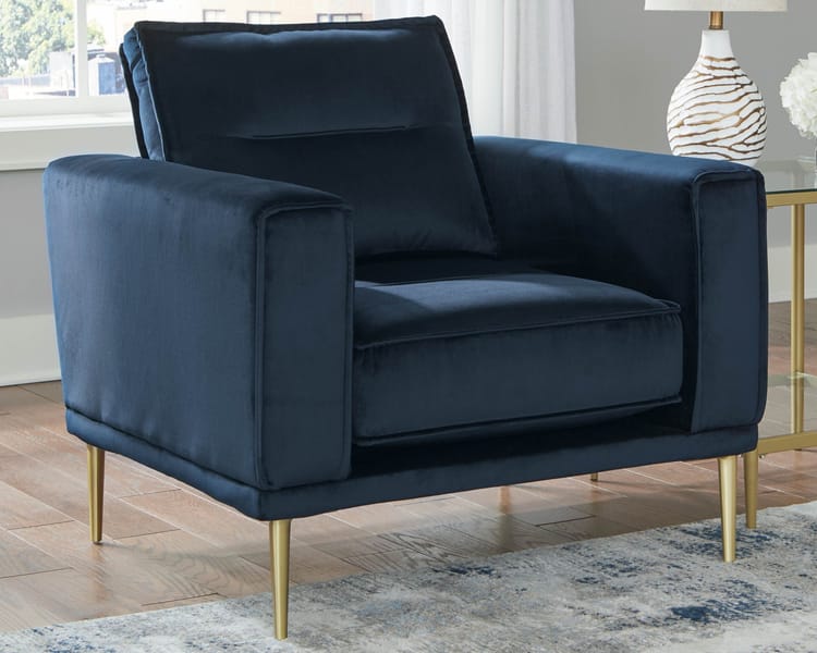 Ashley Living Room Chair with Ottoman 89008-20-14