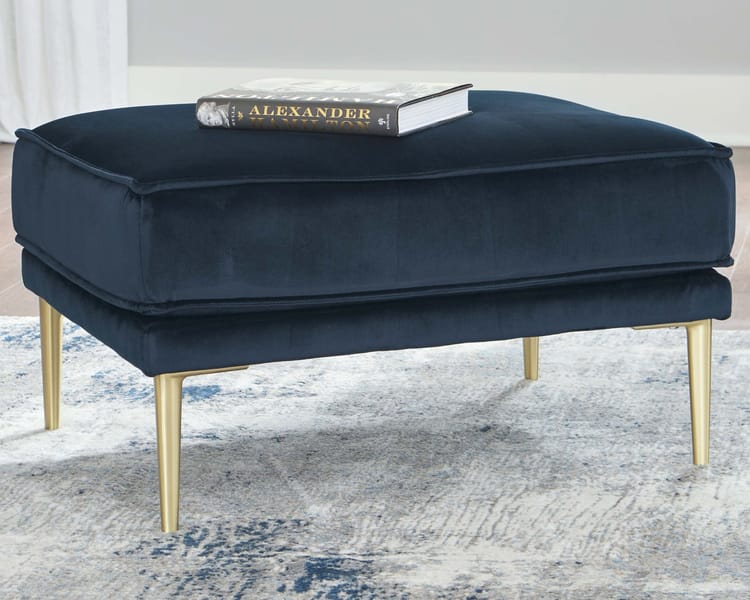 Ashley Living Room Chair with Ottoman 89008-20-14
