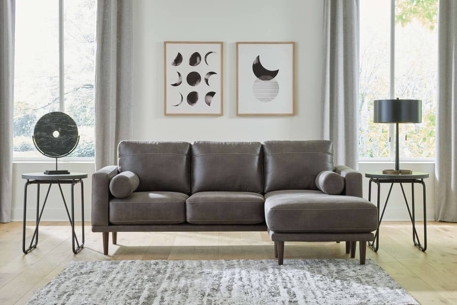 Ashley Living Room Sofa Chaise and Loveseat 89402-18-35