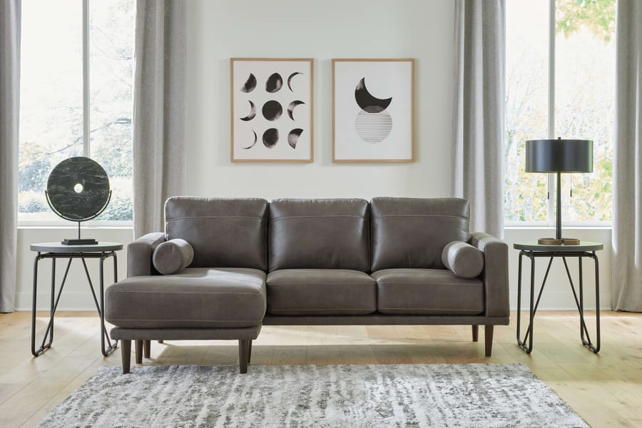 Ashley Living Room Sofa Chaise and Loveseat 89402-18-35