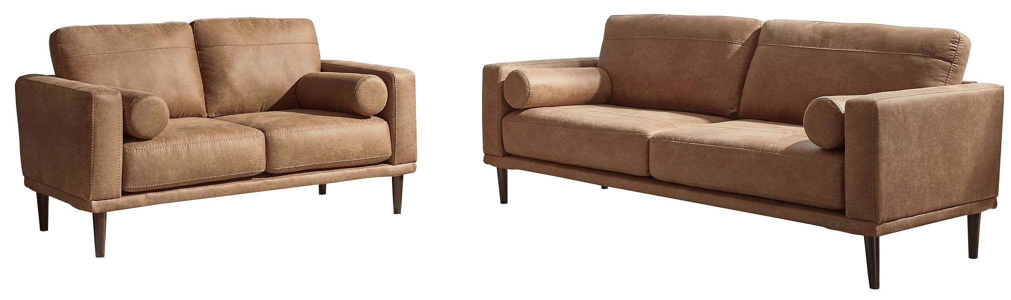 Ashley Living Room Sofa and Loveseat 89402-38-35