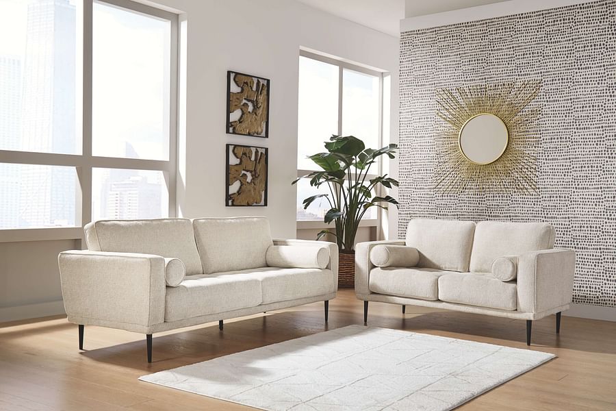 Ashley Living Room 4 Piece Living Room Set 90804-38-35-20-14