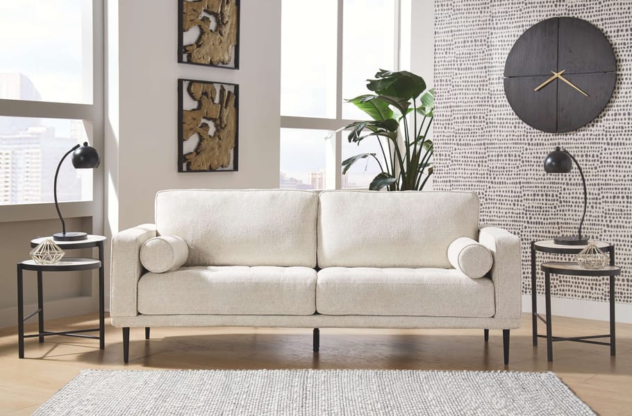 Ashley Living Room Sofa & Loveseat 90804-38-35