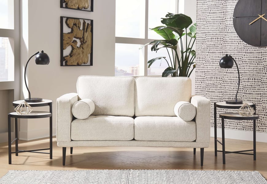 Ashley Living Room Sofa & Loveseat 90804-38-35