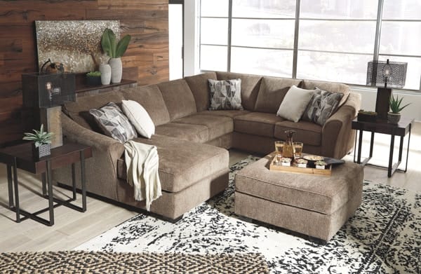 Ashley Living Room 4 Piece Living Room Set 91102-16-34-49-08