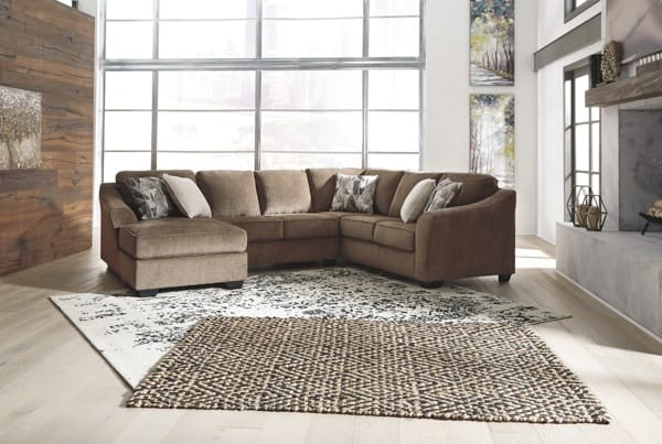 Ashley Living Room 4 Piece Living Room Set 91102-16-34-49-08