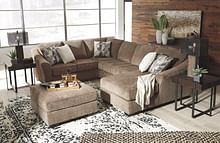 Ashley Living Room 4 Piece Living Room Set 91102-48-34-17-08
