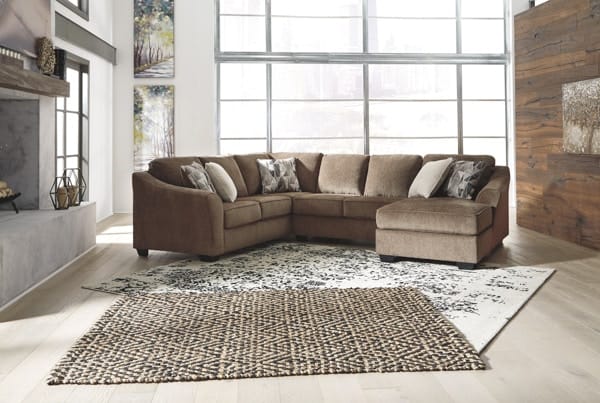 Ashley Living Room Sectional 91102-48-34-17