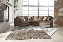 Ashley Living Room Sectional 91102-48-34-17
