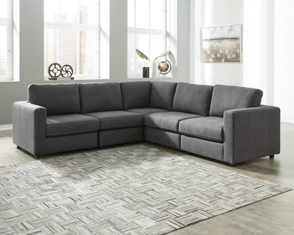 Ashley Living Room Sectional 91902-64-46-2-77-65