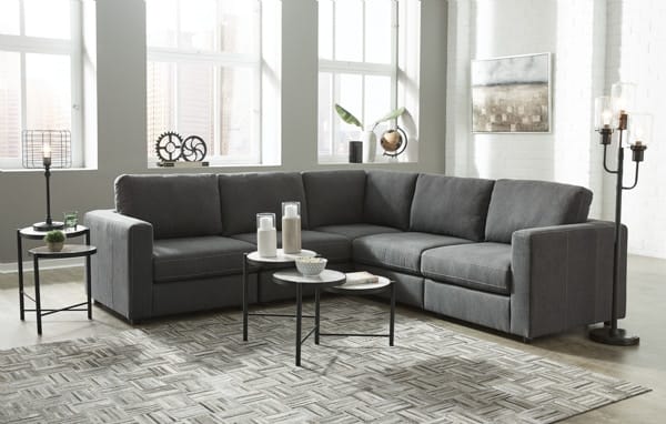 Ashley Living Room Sectional 91902-64-46-2-77-65