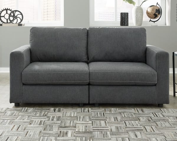 Ashley Living Room Sectional 91902-64-65