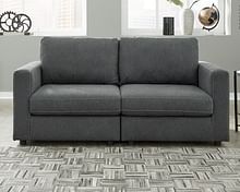 Ashley Living Room Sectional 91902-64-65