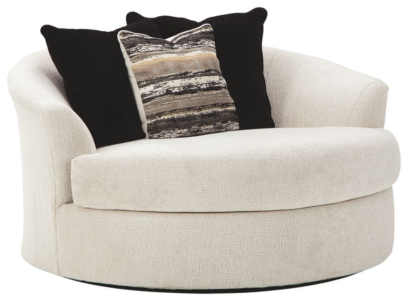 Ashley Living Room Oversized Round Swivel Chair 9280121