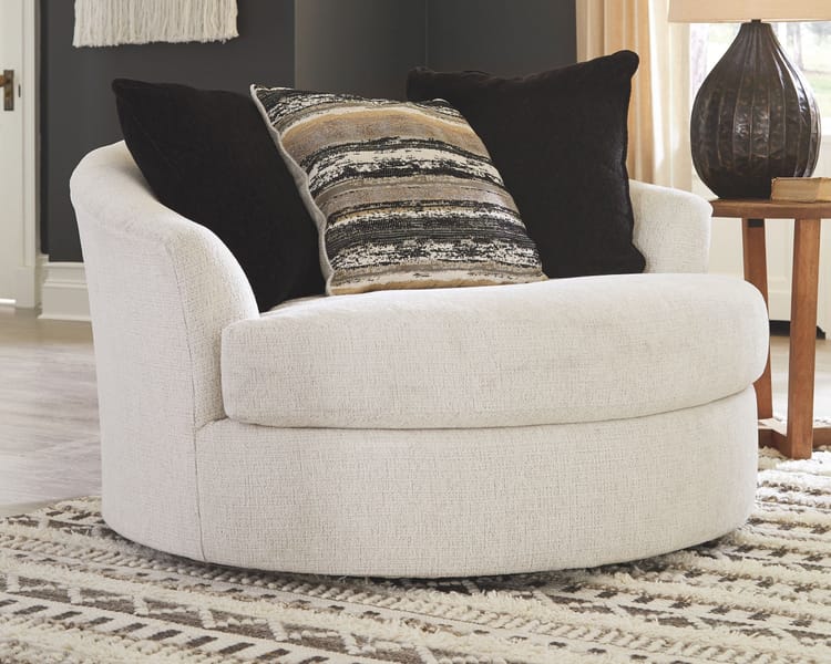 Ashley Living Room Oversized Round Swivel Chair 9280121