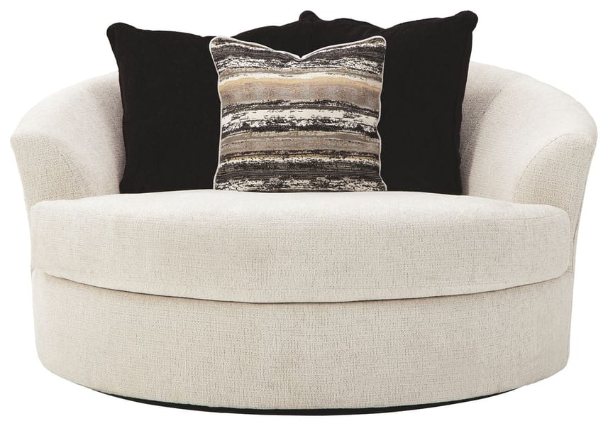 Ashley Living Room Oversized Round Swivel Chair 9280121