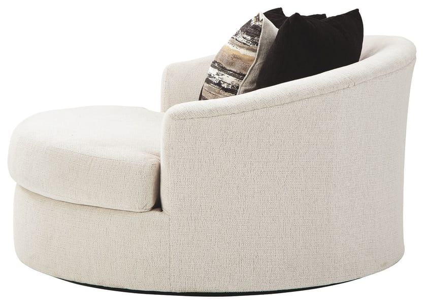 Ashley Living Room Oversized Round Swivel Chair 9280121