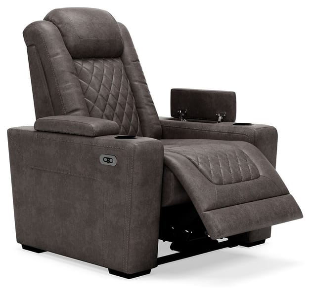 Ashley Living Room Power Recliner with Adjustable Headrest 9300313