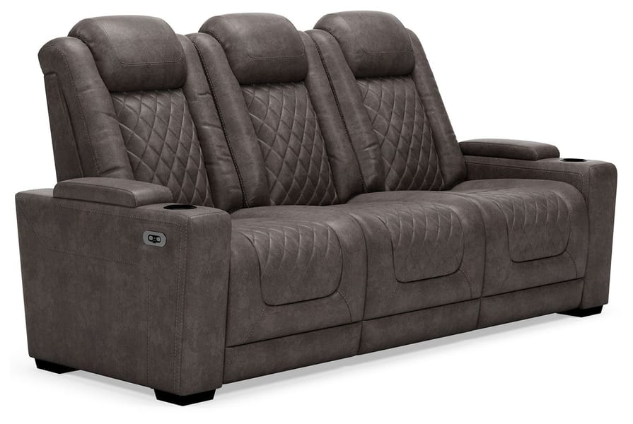Ashley Living Room Power Reclining Sofa 9300315