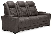 Ashley Living Room Power Reclining Sofa 9300315