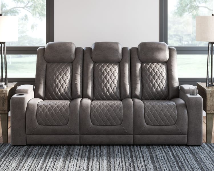 Ashley Living Room Power Reclining Sofa 9300315