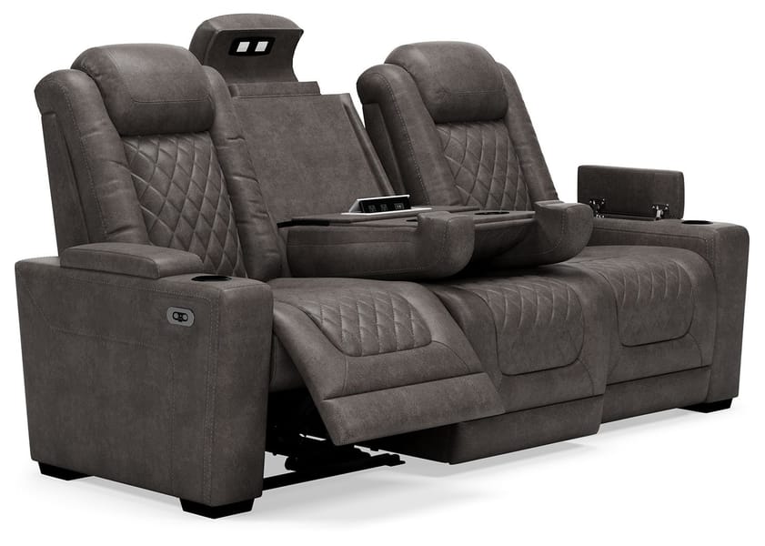 Ashley Living Room Power Reclining Sofa 9300315