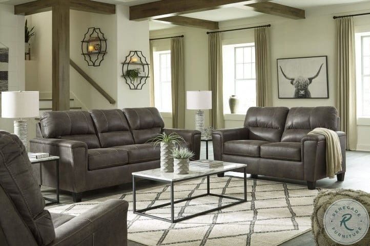 Ashley Living Room 3 Piece Living Room Set 94002-38-35-25