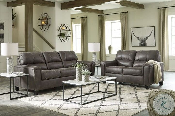 Ashley Living Room Sofa & Loveseat 94002-38-35