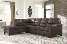 Ashley Living Room Sectional with Chaise 94003-16-67