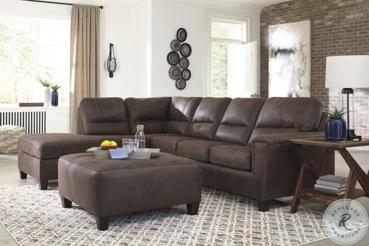 Ashley Living Room Sectional with Chaise 94003-16-67