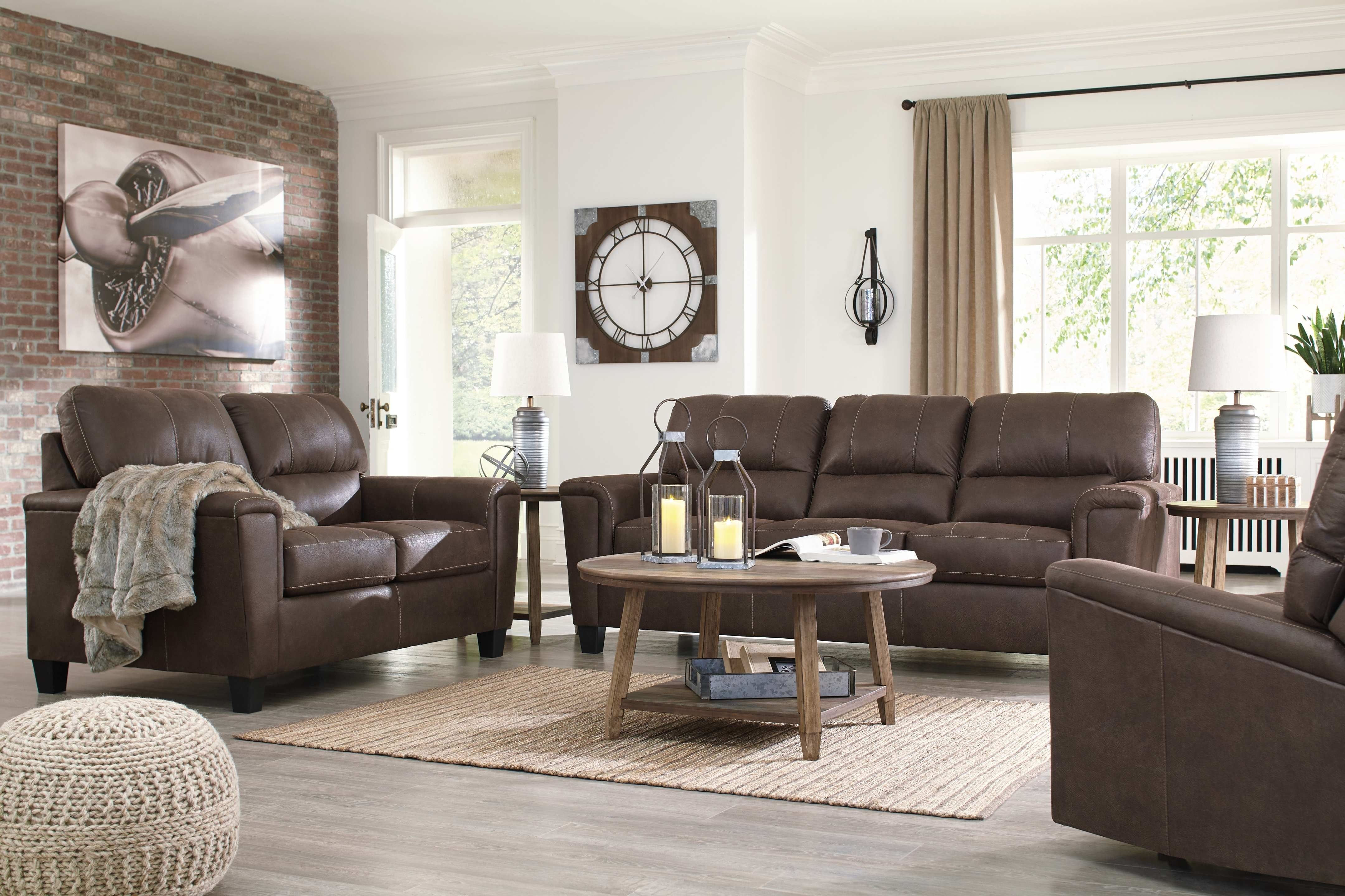 Ashley Living Room 3 Piece Living Room Set 94003-38-35-25