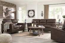 Ashley Living Room 3 Piece Living Room Set 94003-38-35-25