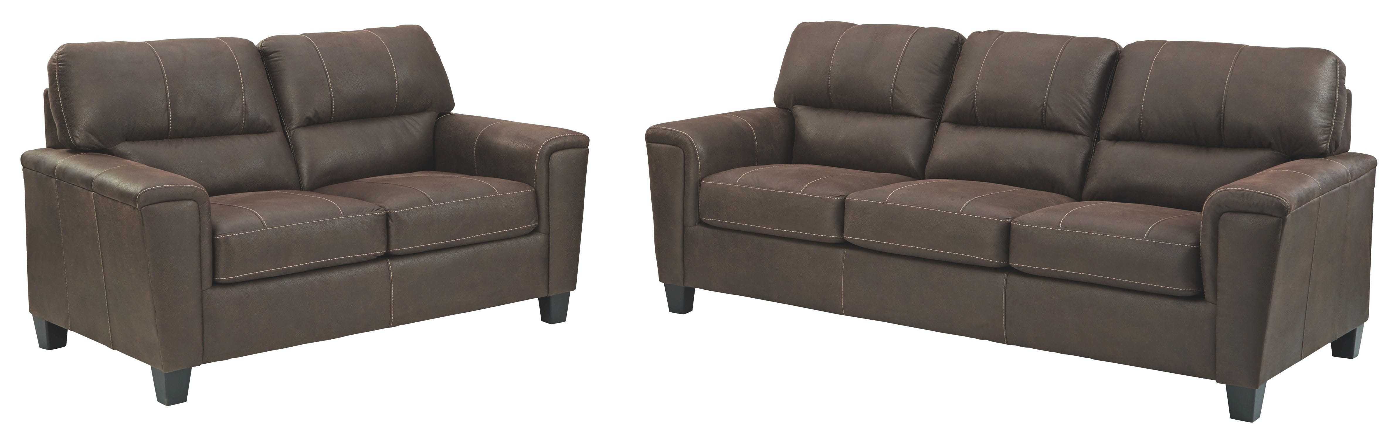 Ashley Living Room 2 Piece Reclining Living Room Set 94003-38-35