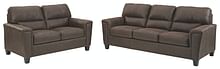 Ashley Living Room 2 Piece Reclining Living Room Set 94003-38-35