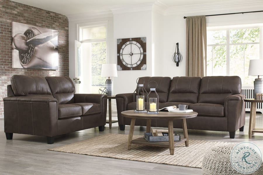 Ashley Living Room 2 Piece Reclining Living Room Set 94003-38-35
