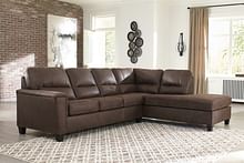 Ashley Living Room Sectional with Chaise 94003-66-17