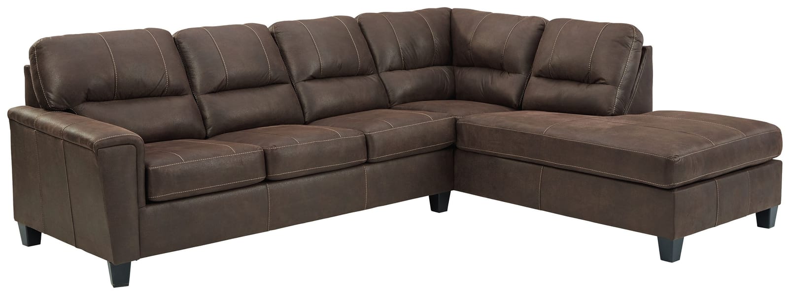 Ashley Living Room Sectional with Chaise 94003-66-17