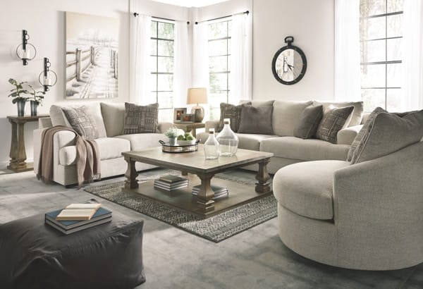 Ashley Living Room 3 Piece Living Room Set 95104-38-35-44
