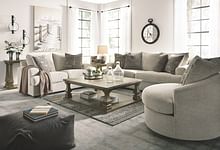 Ashley Living Room 3 Piece Living Room Set 95104-38-35-44
