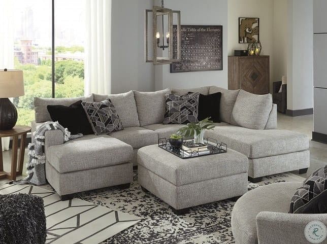 Ashley Living Room 4 Piece Living Room Set 96006-02-17-21-11