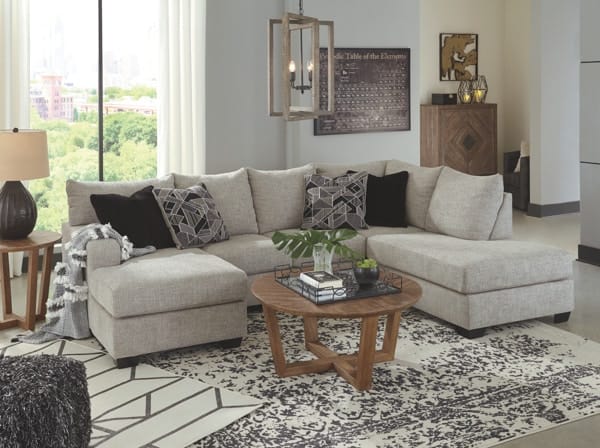 Ashley Living Room Sectional 96006-02-17
