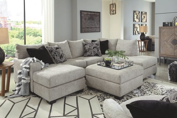 Ashley Living Room Sectional 96006-16-03